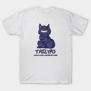 Compendium of Arcane Beasts and Critters - Tailypo T-Shirt